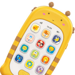 WOOPIE BABY Interactive Phone with Sounds