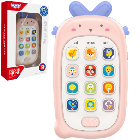 WOOPIE BABY Interactive Phone with Sounds