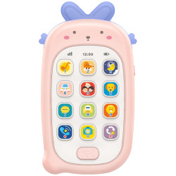 WOOPIE BABY Interactive Phone with Sounds
