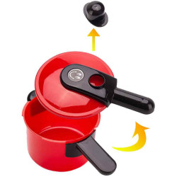 WOOPIE Children's Kitchen Large Set XXL Accessories Pots 36 pcs.