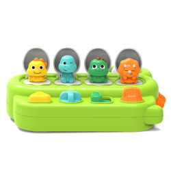 WOOPIE BABY Educational Toy Pop-Up Dinosaurs