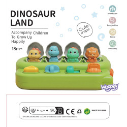 WOOPIE BABY Educational Toy Pop-Up Dinosaurs