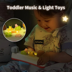 WOOPIE BABY Educational Toy Pop Up Zoo Animals