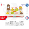 WOOPIE BABY Educational Toy Pop Up Zoo Animals