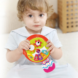WOOPIE BABY Interactive Owl Piano Toy with Rustling Tail