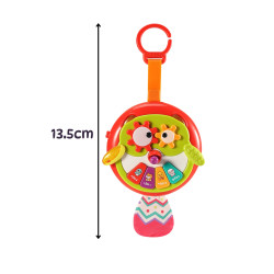 WOOPIE BABY Interactive Owl Piano Toy with Rustling Tail