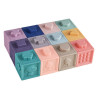 WOOPIE BABY Sensory Blocks Squeeze Puzzle Sound 12 pcs.