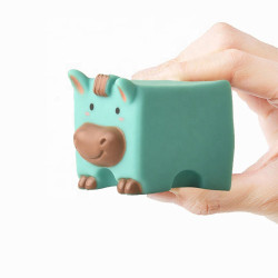 WOOPIE BABY Sensory Blocks Squeeze Puzzle Animal Sounds 12 pcs.