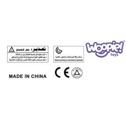 WOOPIE BABY Sensory Squeeze Blocks 6 pcs.