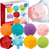 WOOPIE BABY Sensory Squeeze Blocks 8 pcs.