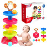 WOOPIE BABY Ball Track Spiral Set + 3 Balls
