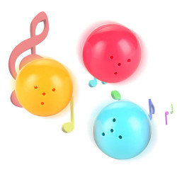 WOOPIE BABY Ball Track Spiral Set + 3 Balls