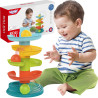 WOOPIE BABY Ball Track Spiral Set + 3 Balls