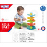 WOOPIE BABY Ball Track Spiral Set + 3 Balls