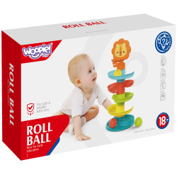 WOOPIE BABY Track Ball Slide Ball Tower Ball Track