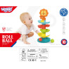 WOOPIE BABY Track Ball Slide Ball Tower Ball Track