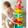 WOOPIE BABY Ball Track Spiral Set + 6 Balls