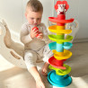 WOOPIE BABY Ball Track Spiral Set + 6 Balls