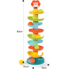 WOOPIE BABY Ball Track Spiral Set + 6 Balls