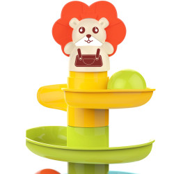 WOOPIE BABY Ball Track Spiral Set + 6 Balls