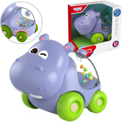 WOOPIE BABY Rattle Car Vehicle Hippo
