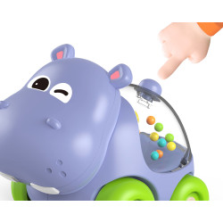 WOOPIE BABY Rattle Car Vehicle Hippo