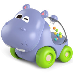 WOOPIE BABY Rattle Car Vehicle Hippo