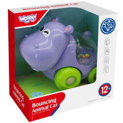 WOOPIE BABY Rattle Car Vehicle Hippo