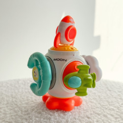 WOOPIE BABY Space Ball Rocket 6in1 Montessori 18m+