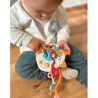 WOOPIE BABY Montessori Sensory Toy Teether Rattle Multifunctional Fox