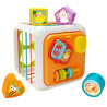 WOOPIE Educational Cube Sorter 4 in 1 Shapes 18m+