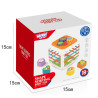 WOOPIE Educational Cube Sorter 4 in 1 Shapes 18m+