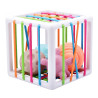 WOOPIE BABY Flexible Sensory Cube Sorter for Children Crazy Shapes 5 pcs.