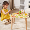 VIGA PolarB Educational Table Activities Pyramid Cymbals Sensory Montessori