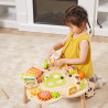 VIGA PolarB Educational Table Activities Pyramid Cymbals Sensory Montessori