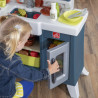 STEP2 Modern Realistic Kids Kitchen with Lots of Accessories