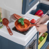 STEP2 Modern Realistic Kids Kitchen with Lots of Accessories