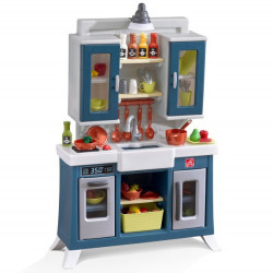 STEP2 Modern Realistic Kids Kitchen with Lots of Accessories