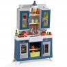 STEP2 Modern Realistic Kids Kitchen with Lots of Accessories