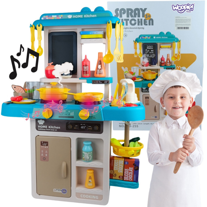 WOOPIE Interactive Kids Kitchen + Accessories
