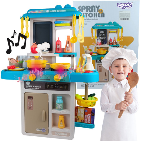 WOOPIE Interactive Kids Kitchen + Accessories