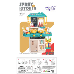 WOOPIE Interactive Kids Kitchen + Accessories