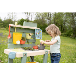 Smoby Life Water and Sand Play Kitchen