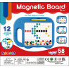 WOOPIE Magnetic Board for Children Montessori MagPad Elephant - Set of 3