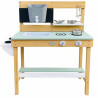 AXI Large Wooden Water and Sand Play Kitchen