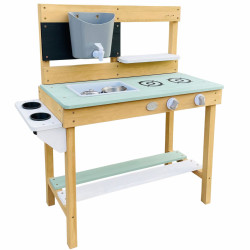 AXI Large Wooden Water and Sand Play Kitchen