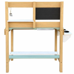 AXI Large Wooden Water and Sand Play Kitchen