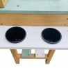 AXI Large Wooden Water and Sand Play Kitchen