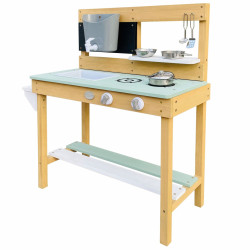 AXI Large Wooden Water and Sand Play Kitchen