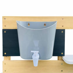 AXI Large Wooden Water and Sand Play Kitchen